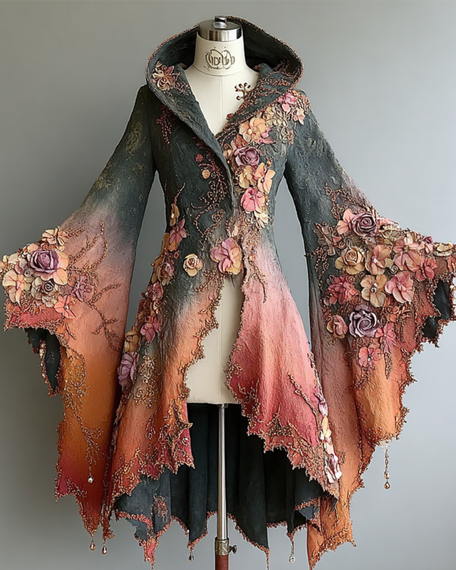 Finely Styled Jacket with a Classic Vintage Look