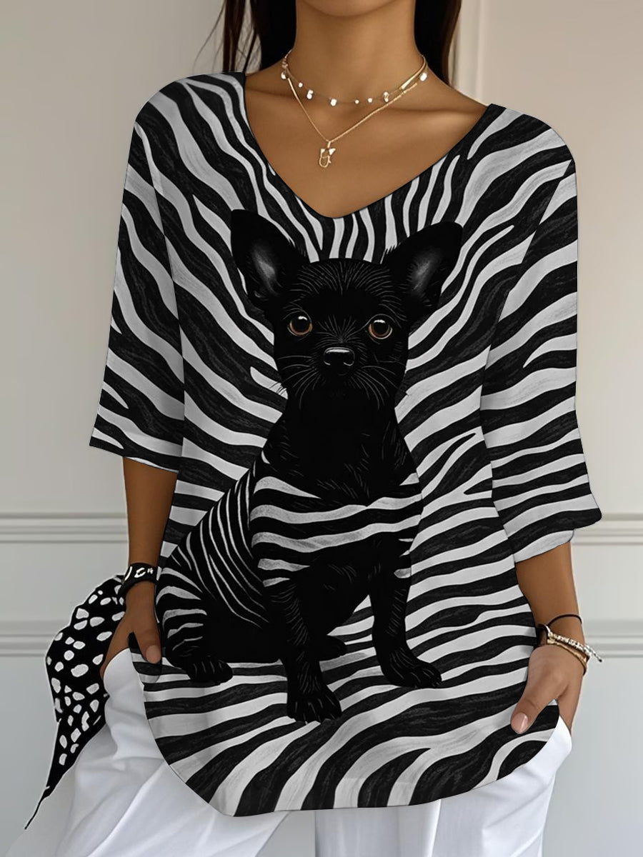 Vintage Inspired Top with a Contemporary Edge