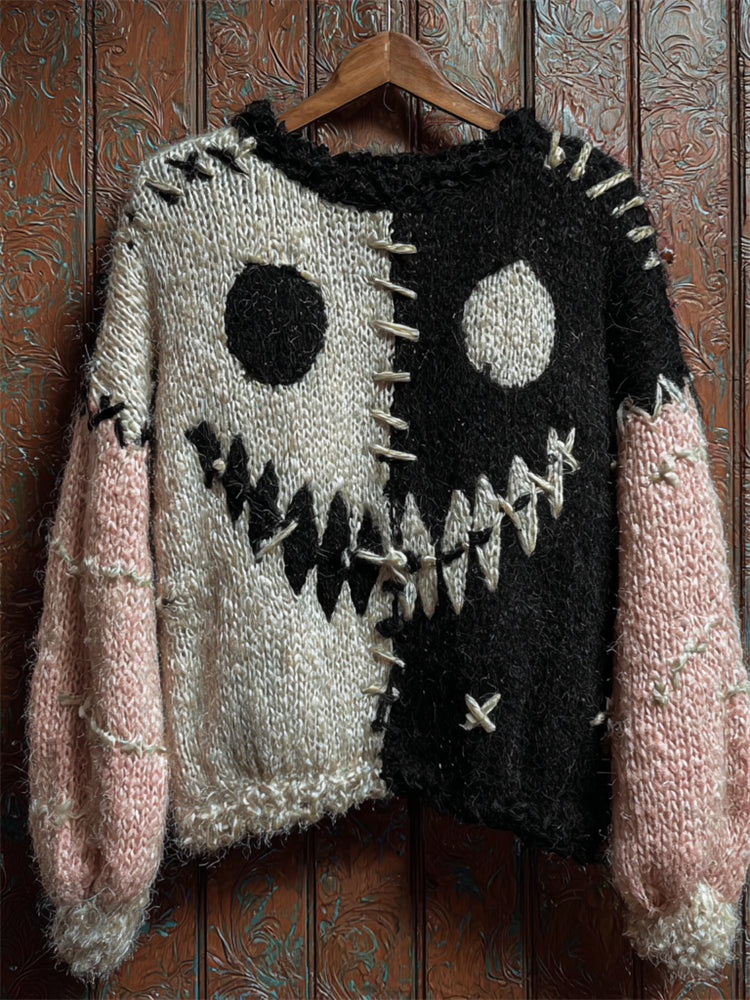 Finely Styled Sweater with a Classic Vintage Look