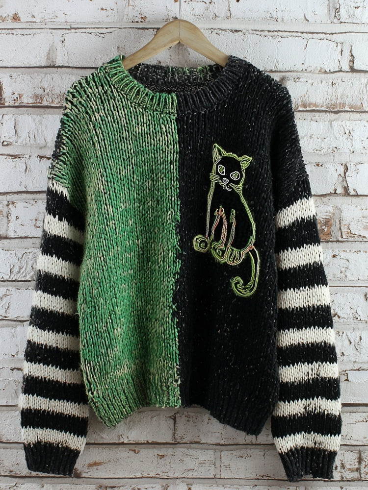 Classic Designed Sweater in a Timeless Cut