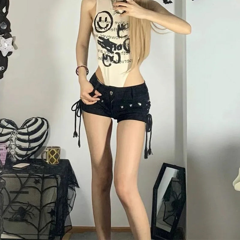 Skinny Shorts