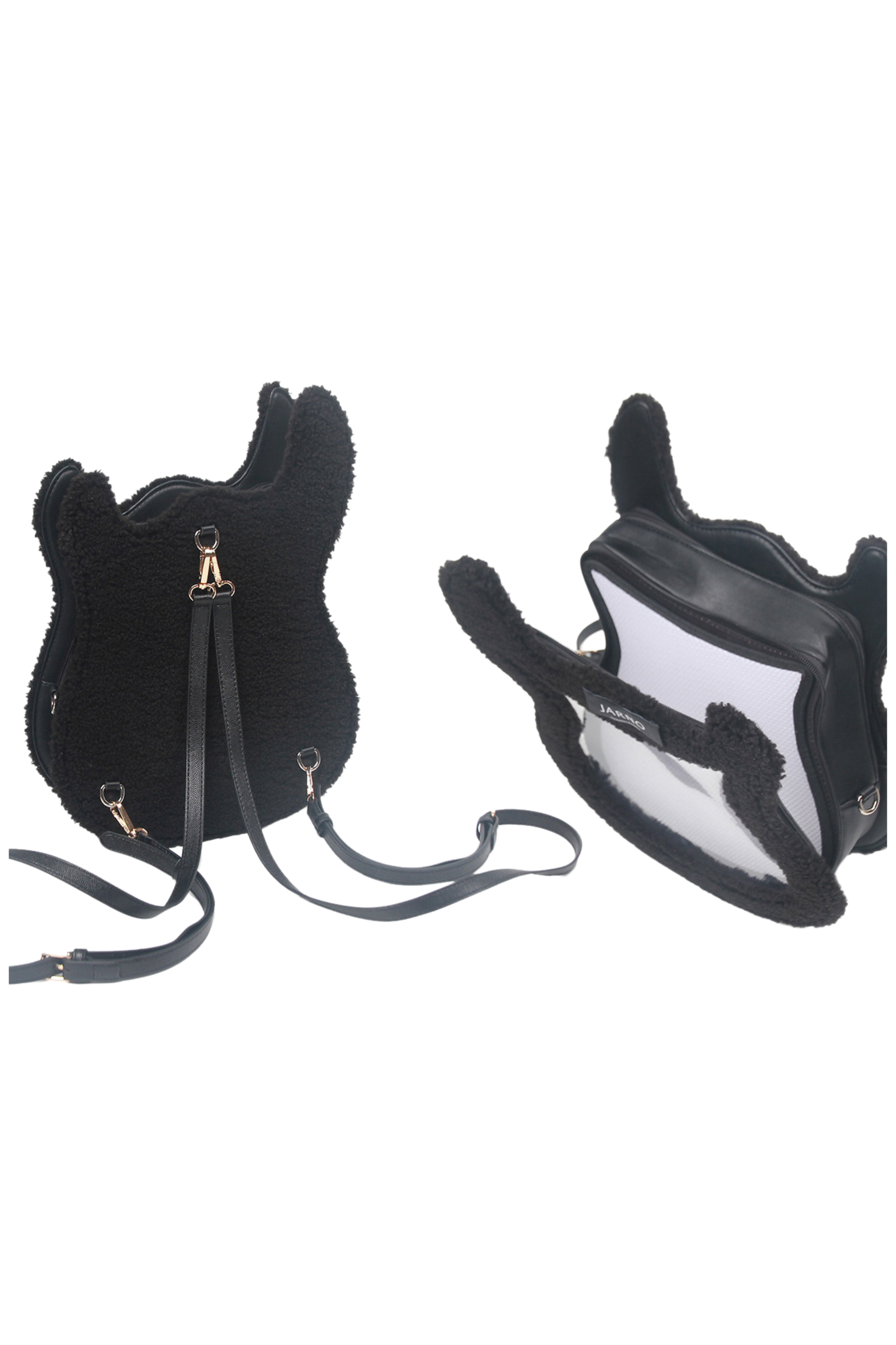 Furry Plush Crossbody Pack
