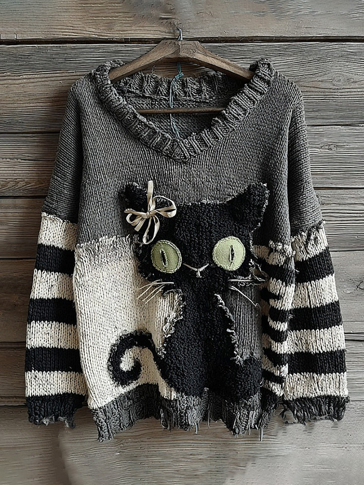 Effortlessly Elegant Sweater with a Timeless Design