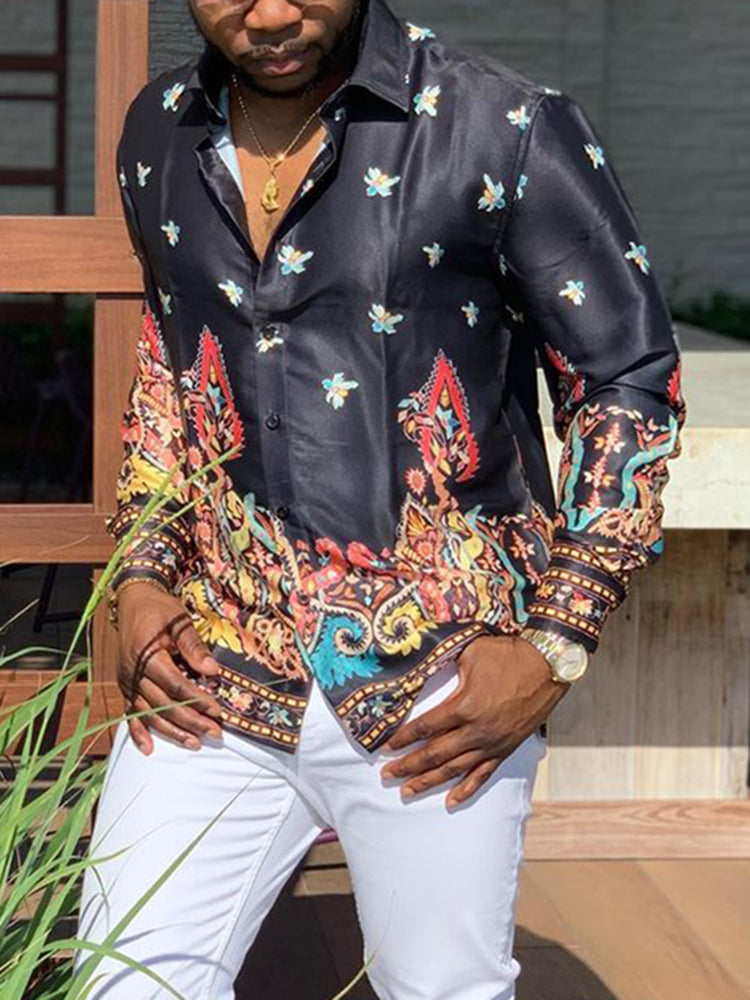 Subtly Elegant Shirt with a Refined Vintage Look