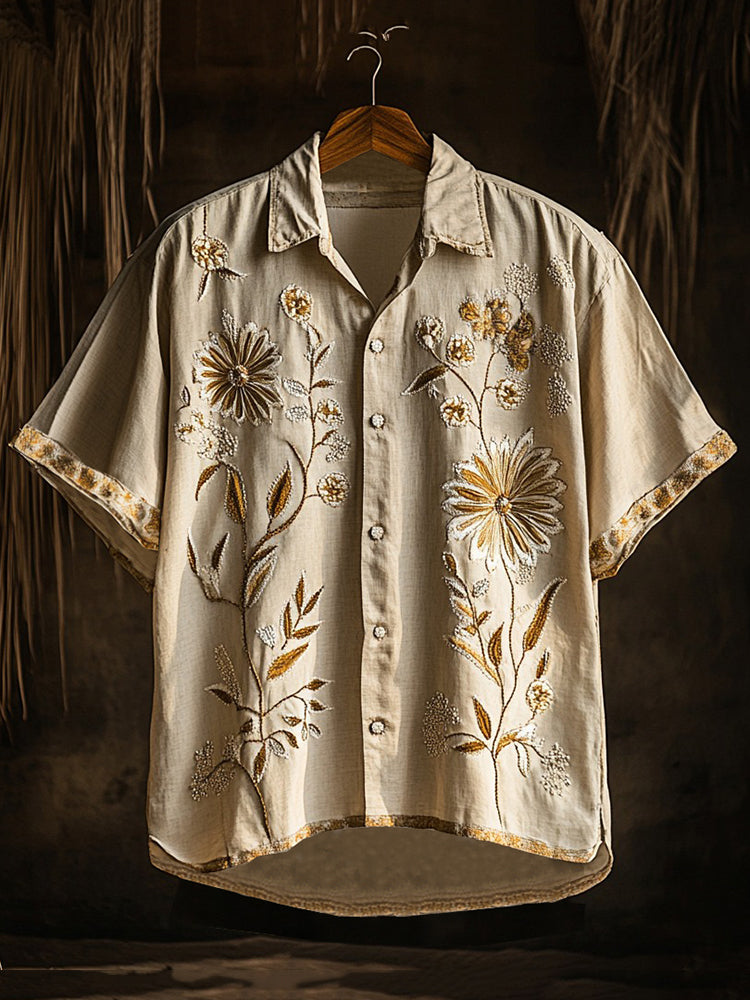 Casually Elegant Shirt with a Refined Edge