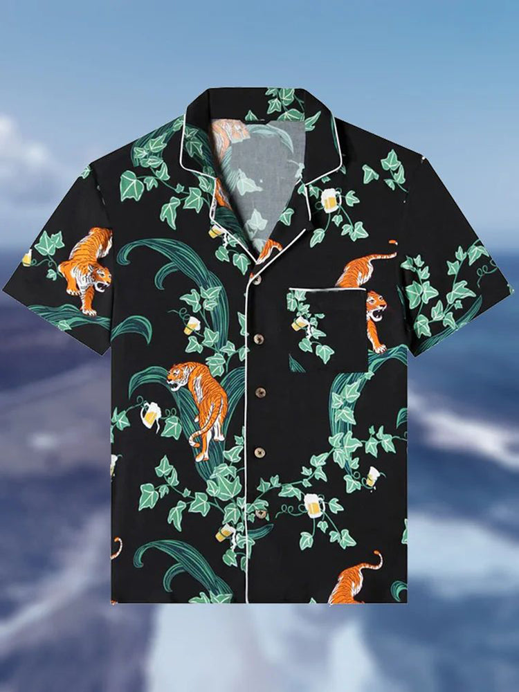 Vintage Style Shirt with a Modern Fit