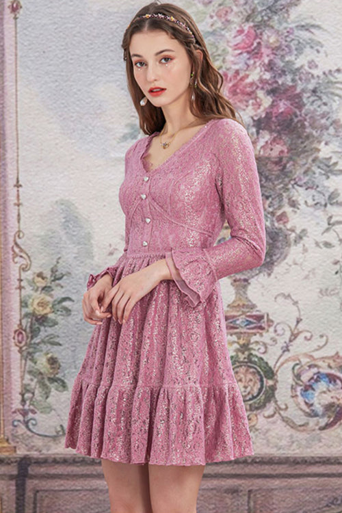 Elegantly Styled Dress for Everyday Wear
