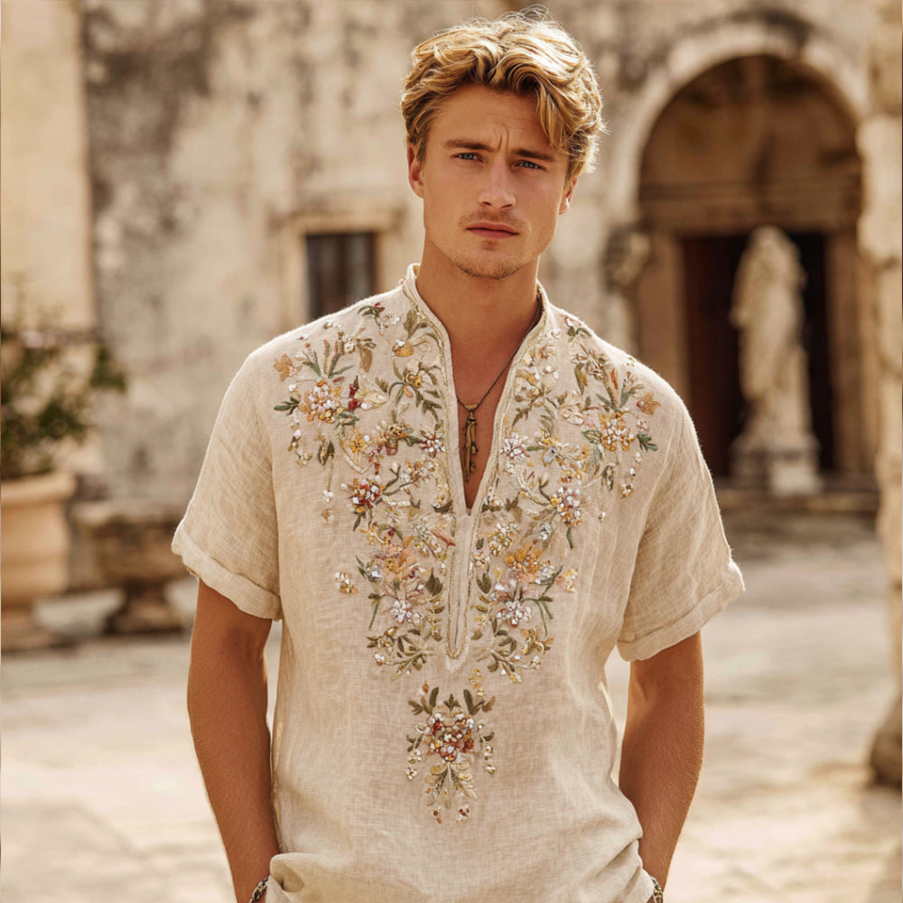 Thoughtfully Designed Shirt in a Timeless Style