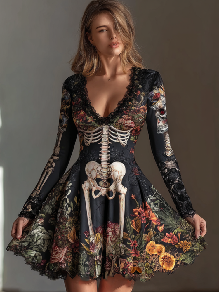 Elegantly Styled Dress for Everyday Wear