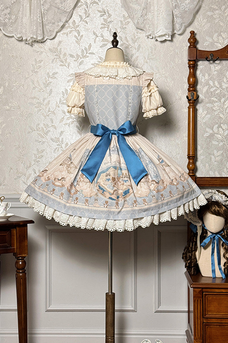Vintage Inspired Dress with a Contemporary Edge