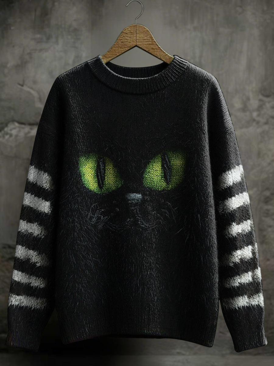 Classic Vintage Sweater with a Flattering Fit