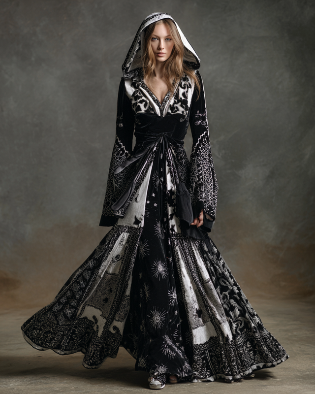 Finely Styled Dress with a Classic Vintage Look