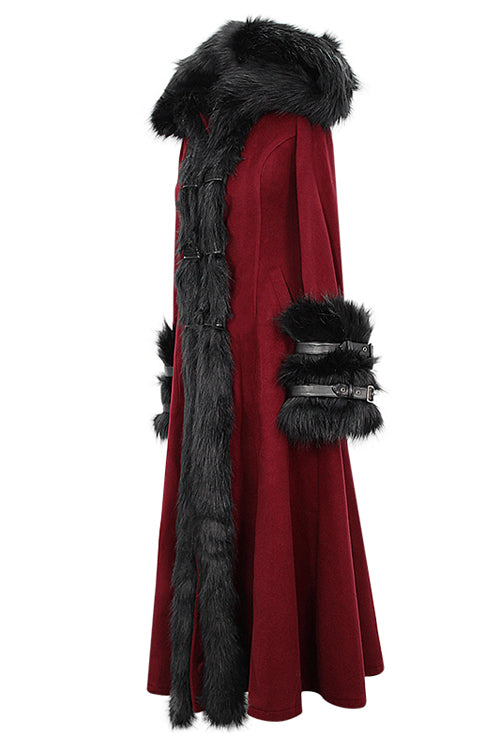Classic Vintage Coat with a Flattering Fit