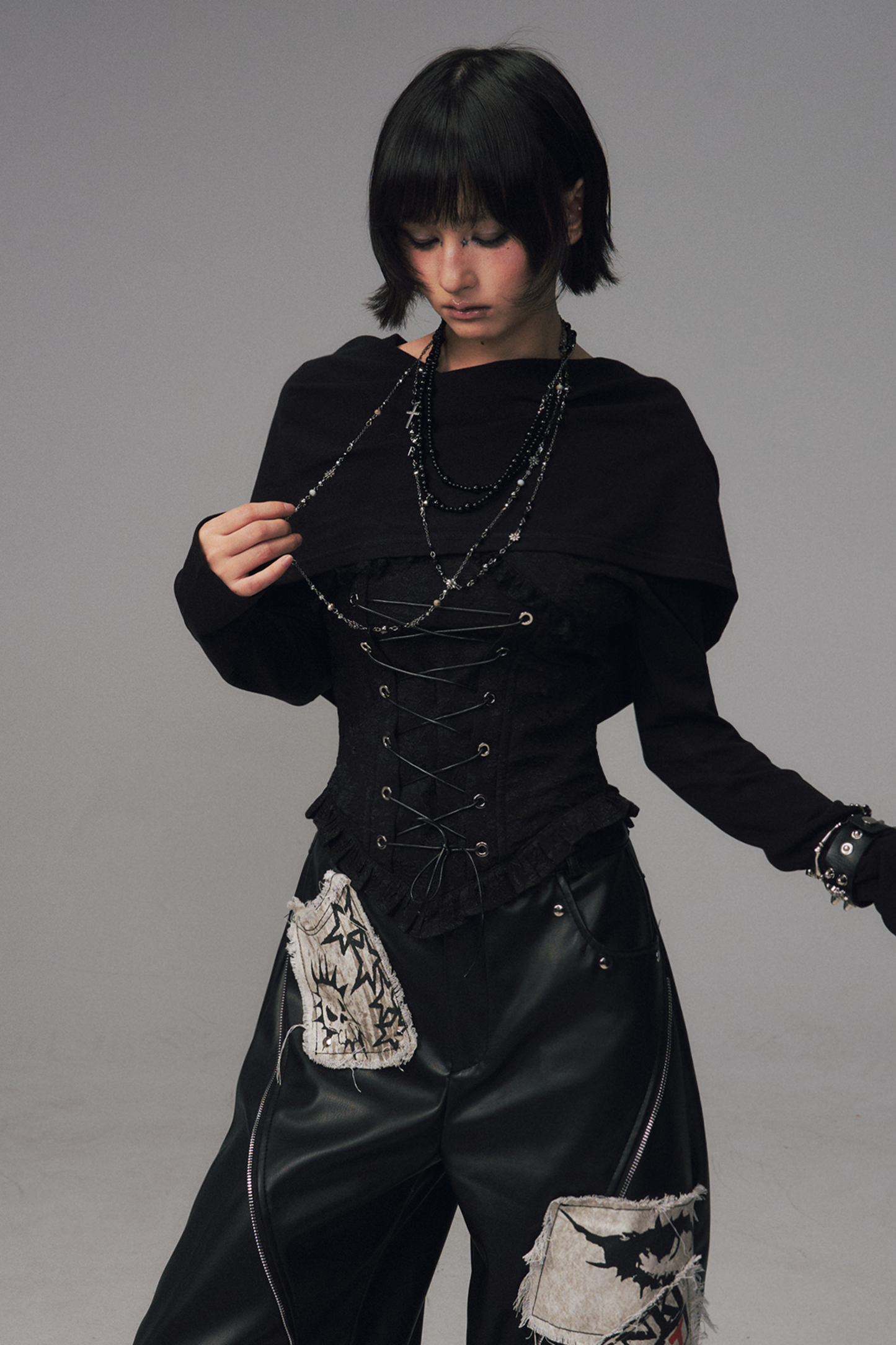 Dark Slim Design Top