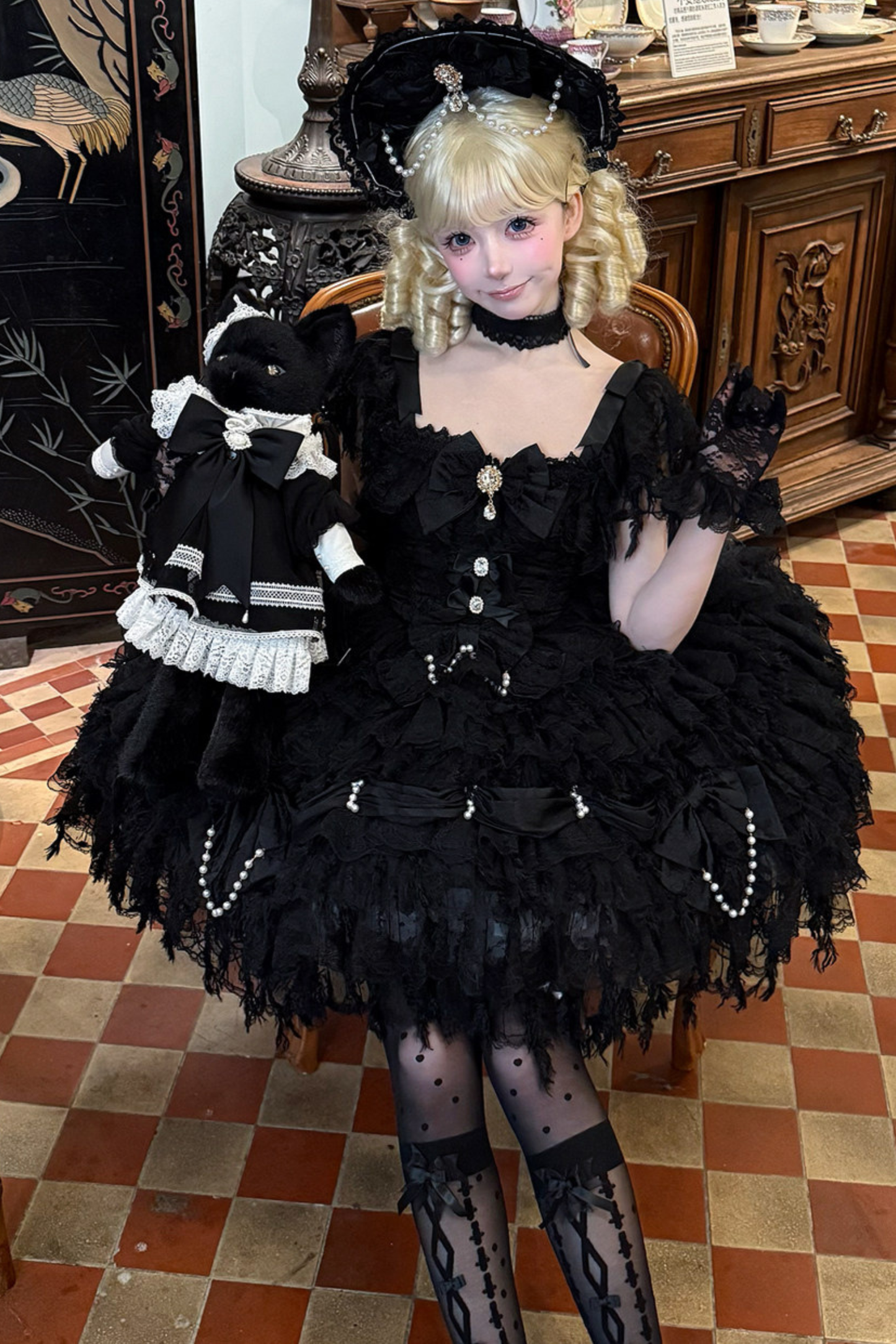 Ruffled Princess Lolita Dress
