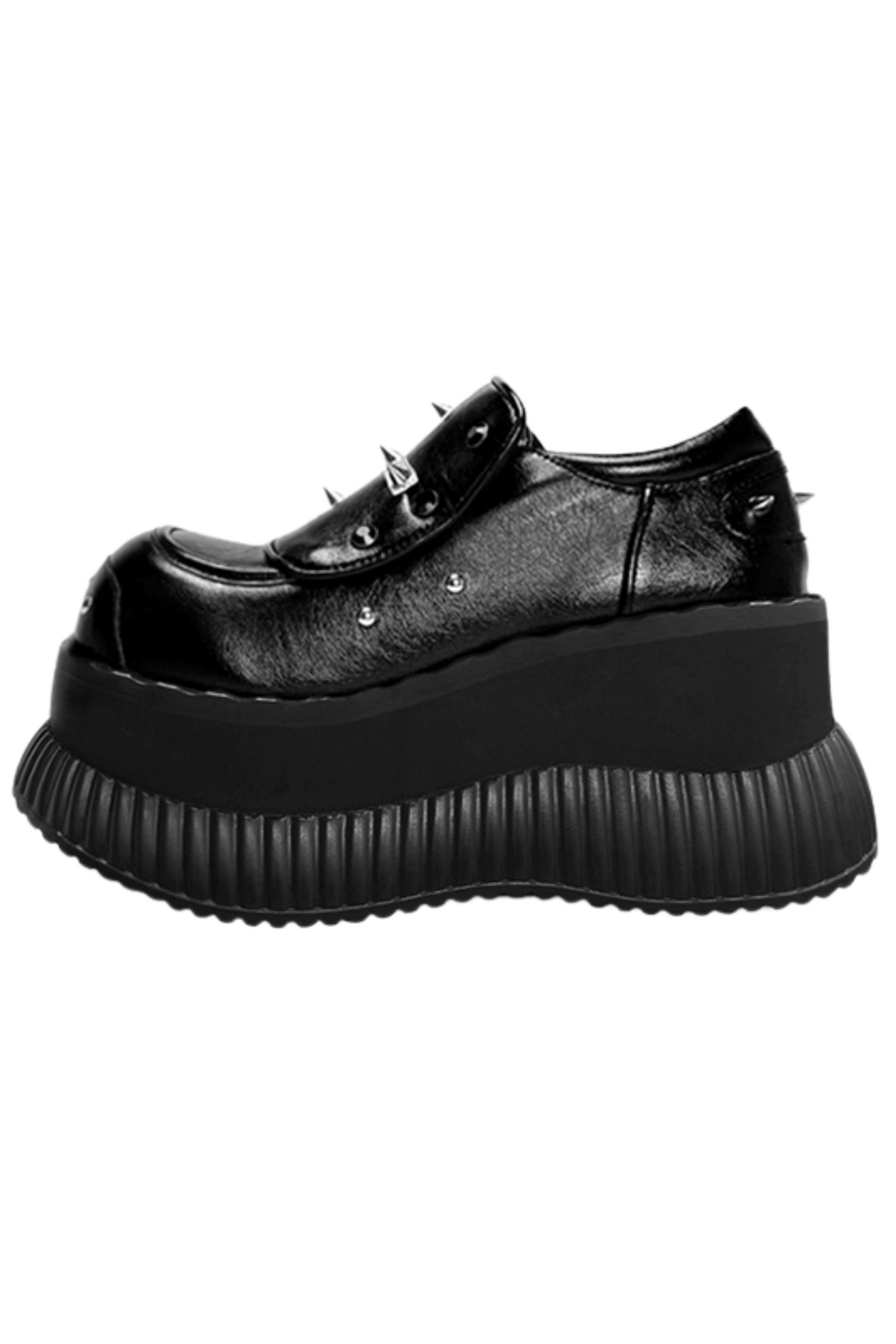 Metal Punk Y2k Platform Shoes