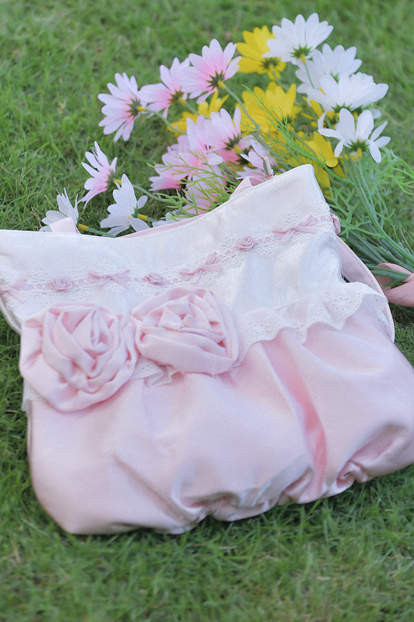 Peach Rose Lolita Bag