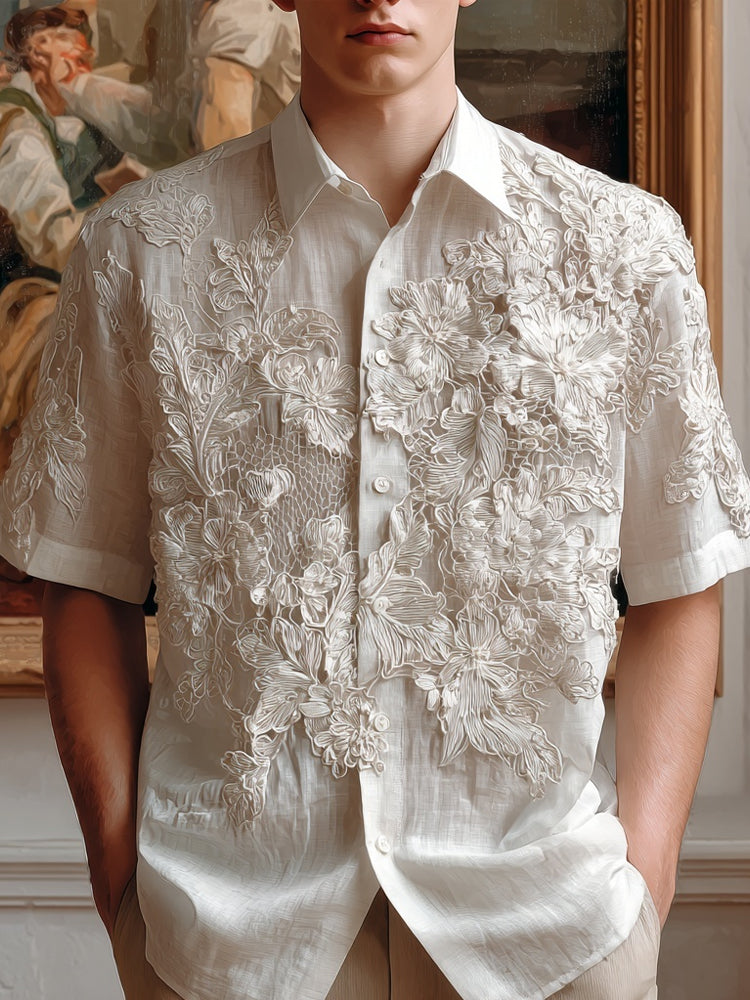 Effortlessly Elegant Shirt with a Timeless Design