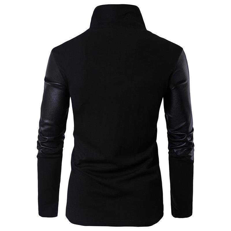 Leather Coat-jacket