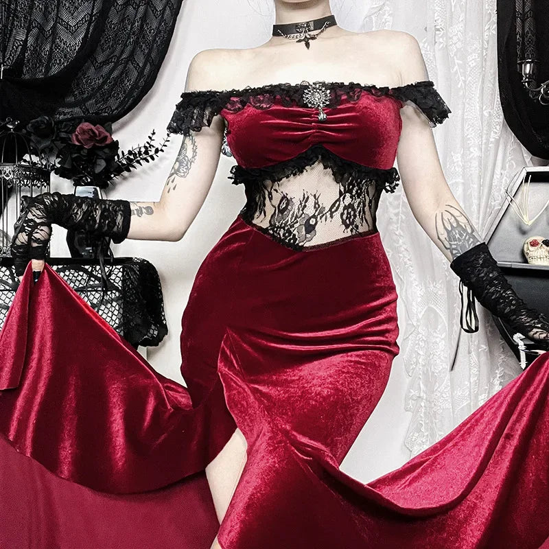 Gothic Party Dress