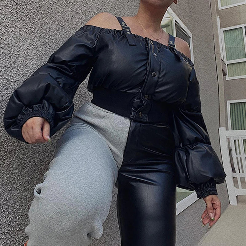 Puffer Cropped Jacket