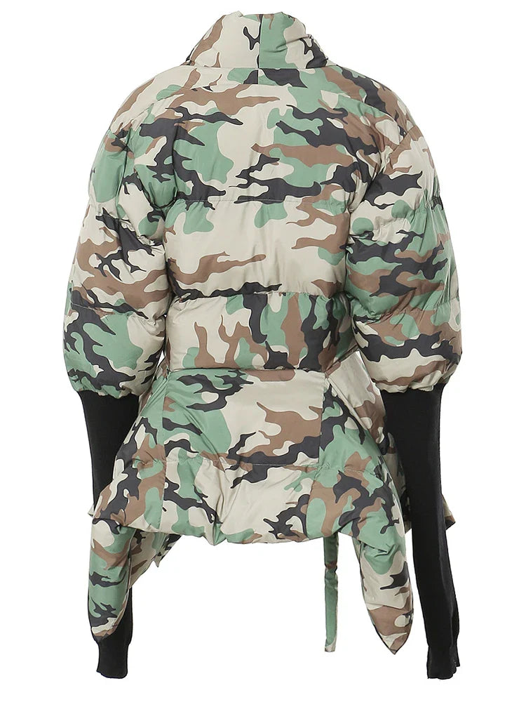 Puffer Jacket Black