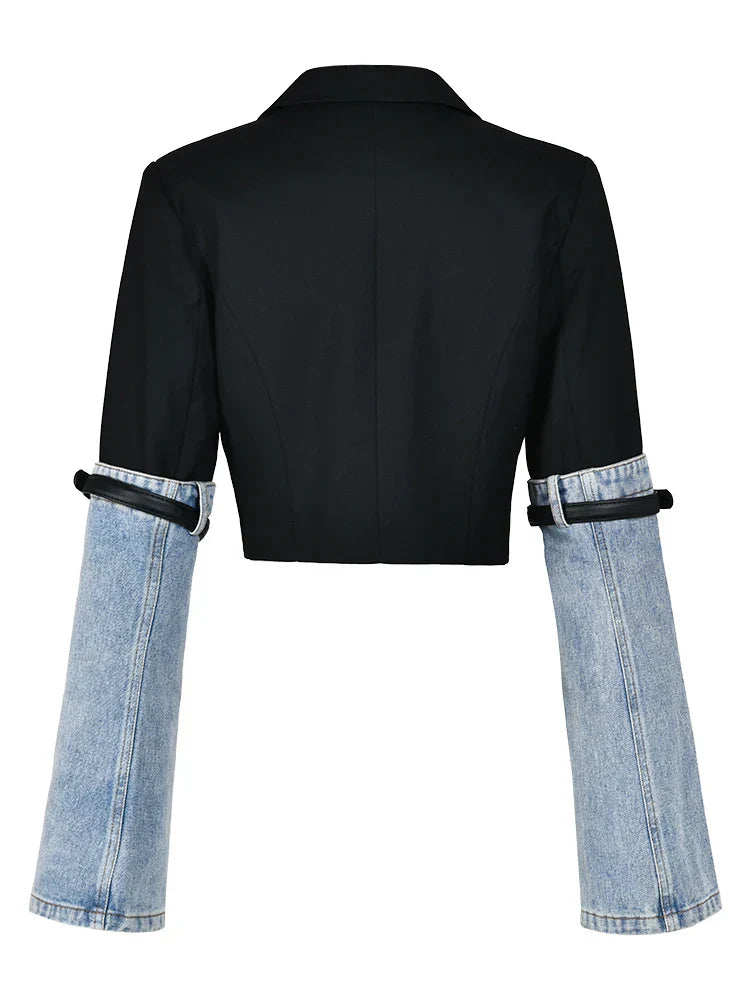 Denim Blazer