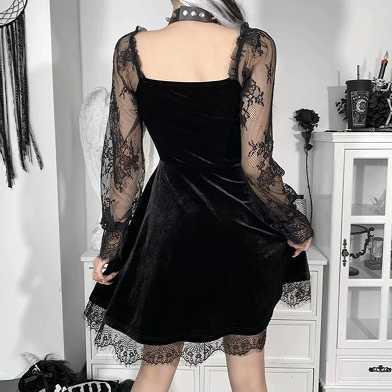 Velvet Dress
