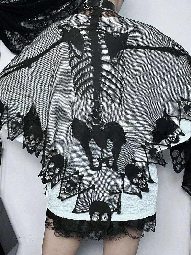 Skull Cape
