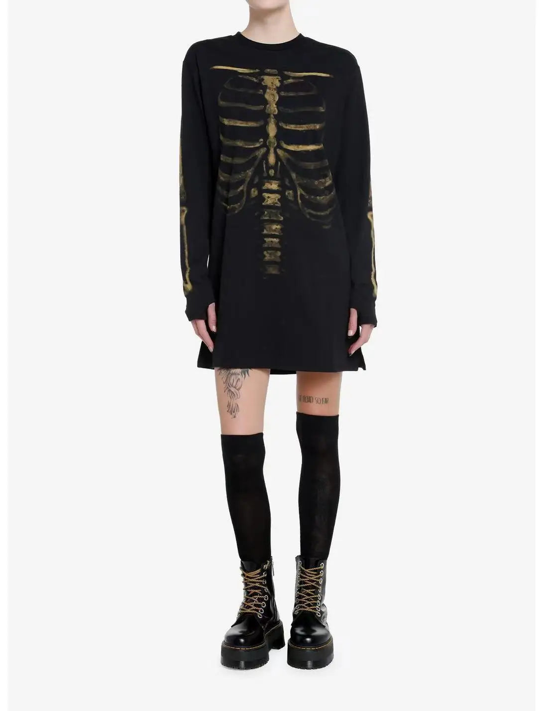 Skeleton Dress