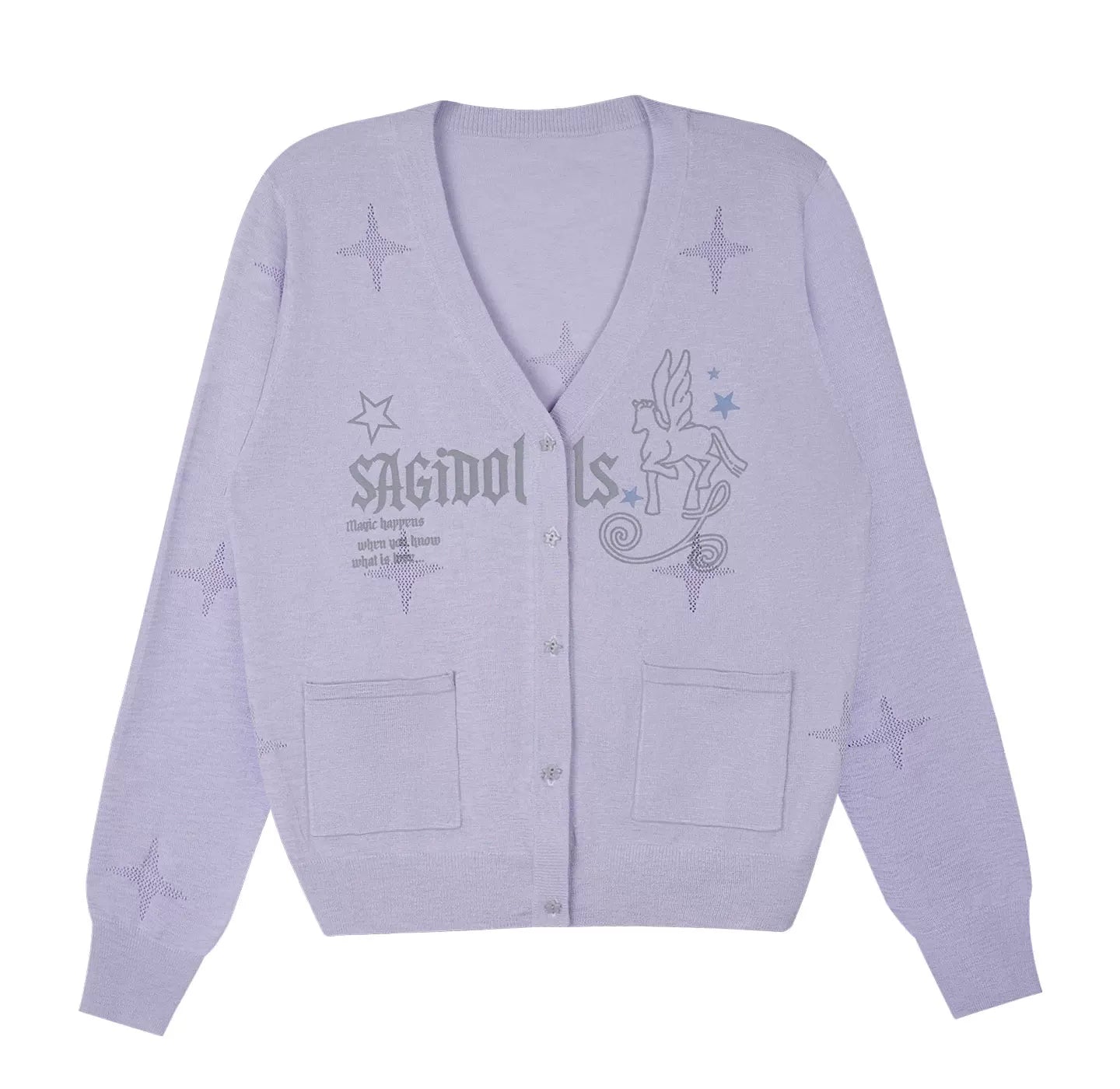 Mesh Graffiti Hooded Top