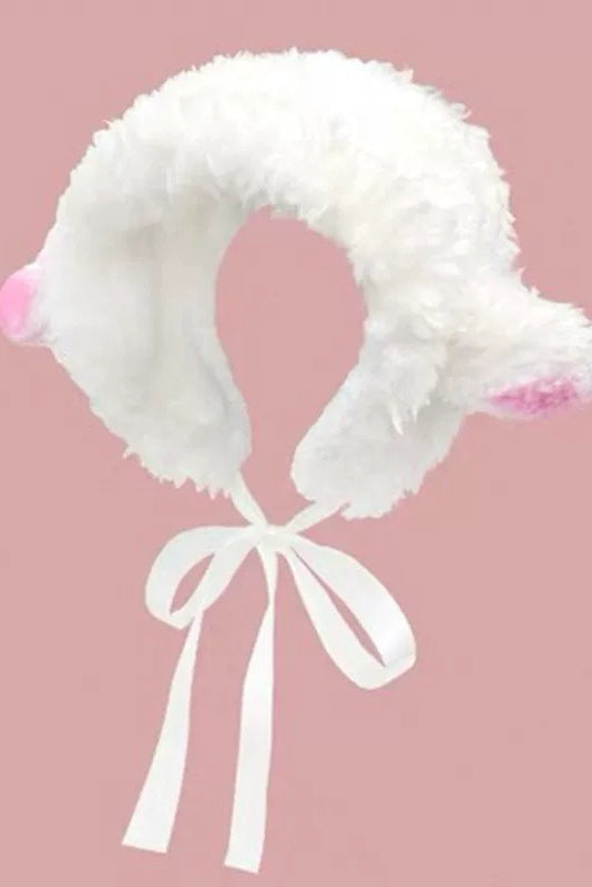 Rhinestone Ribbon Hat + Headband