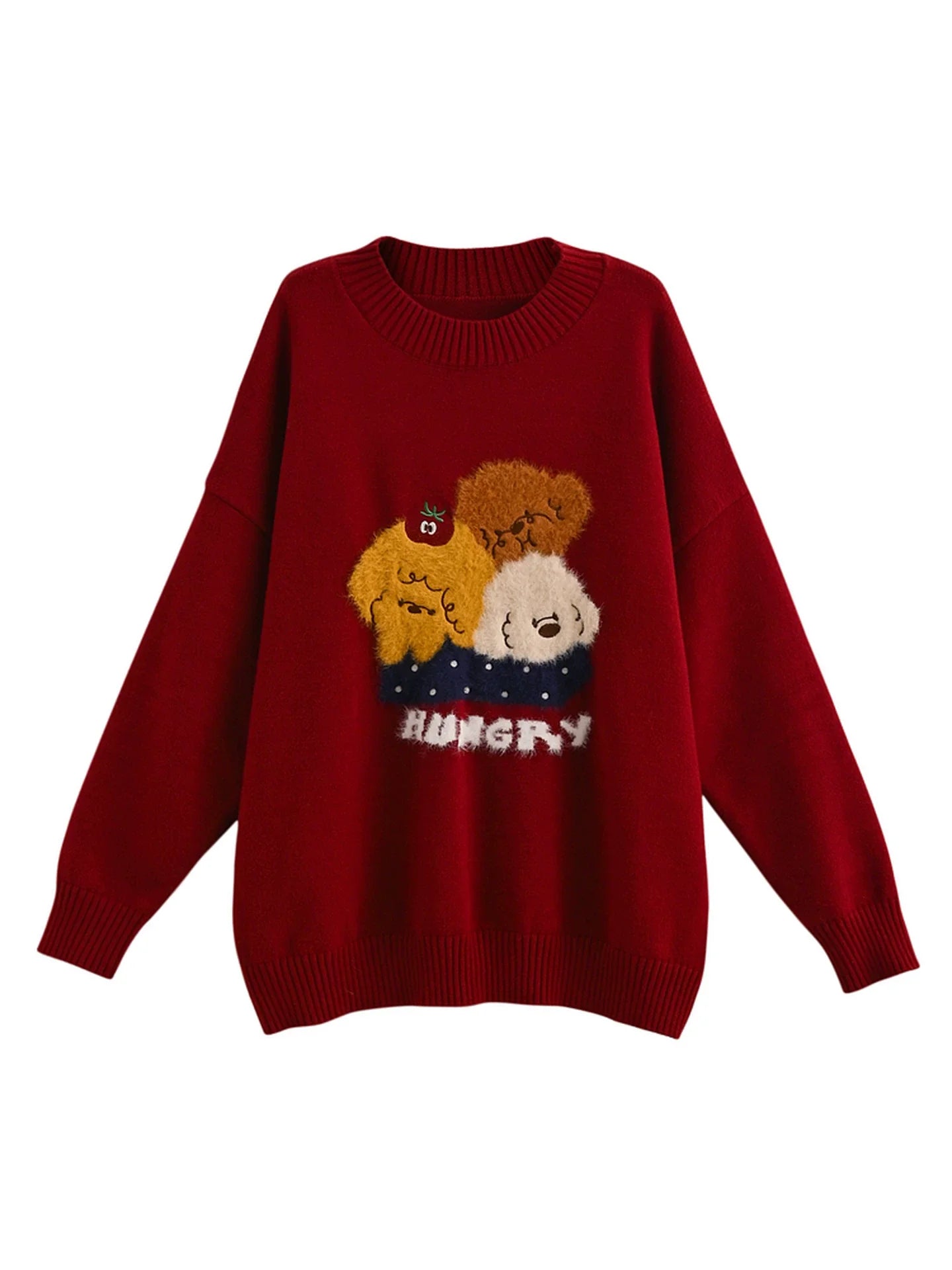 Puppy Knit Sweater
