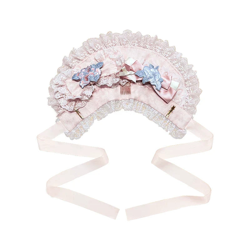 ピオニーサテンクロスカラージャケット+スカート+ドレス+トップス+ヘアアクセサリー