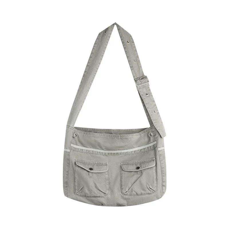 Patchwork Canvas Bag