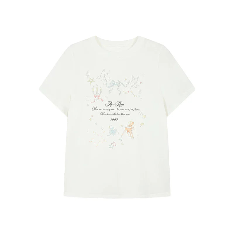 Graffiti Love Bouquet T-shirt