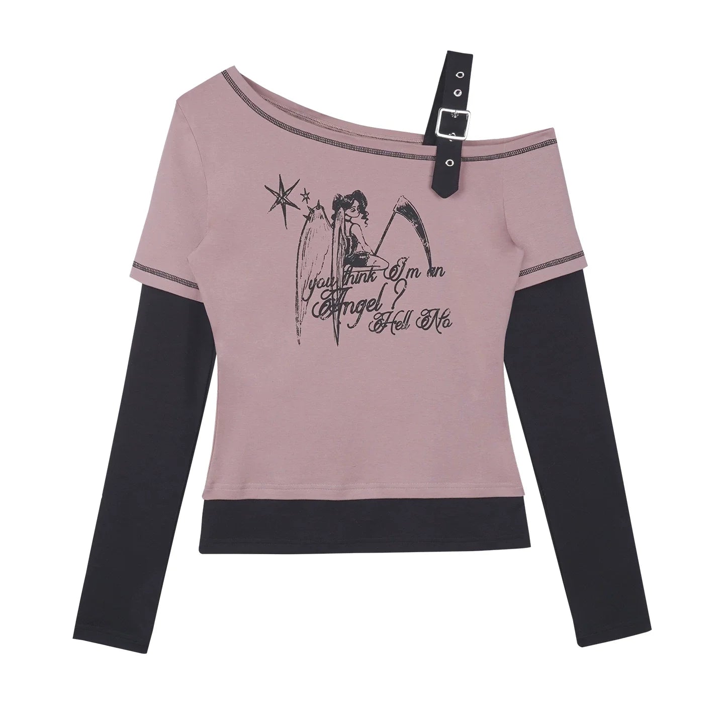 Sweet Raspberry Off Shoulder Top