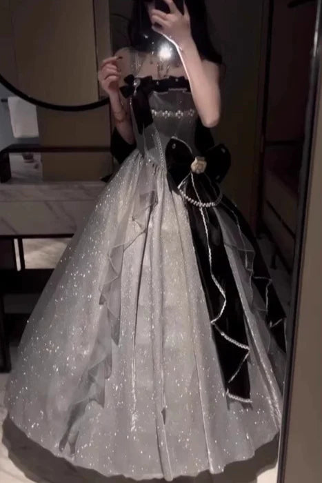 Champagne Orchid Princess Lolita Dress