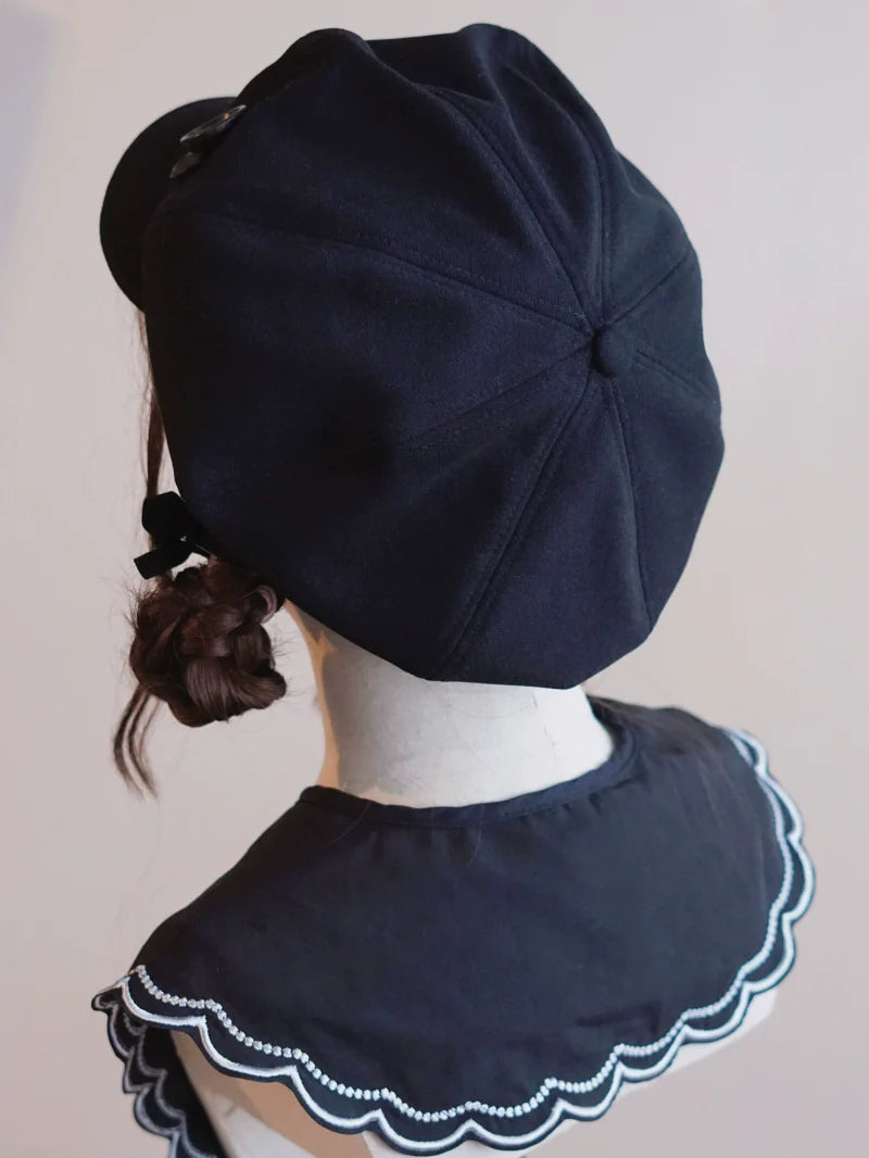 Button Design Casquette