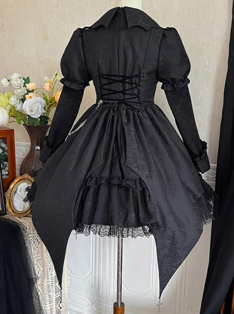 Dark Gothic Vampire Lolita Dress