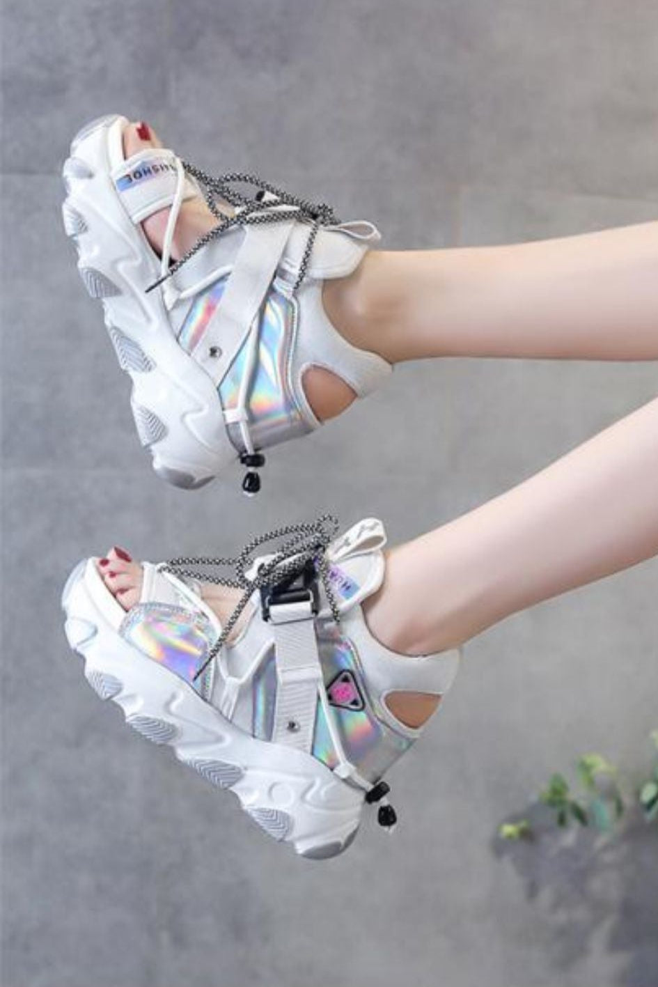 Mode Up Daddy Cyberpunk Sandals