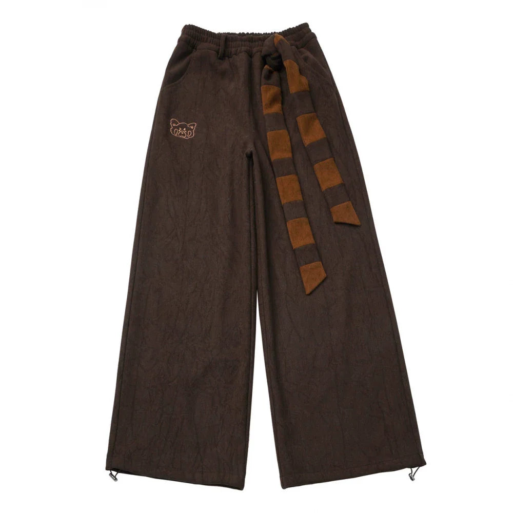 Brown Bear Fur Jacket + Pants