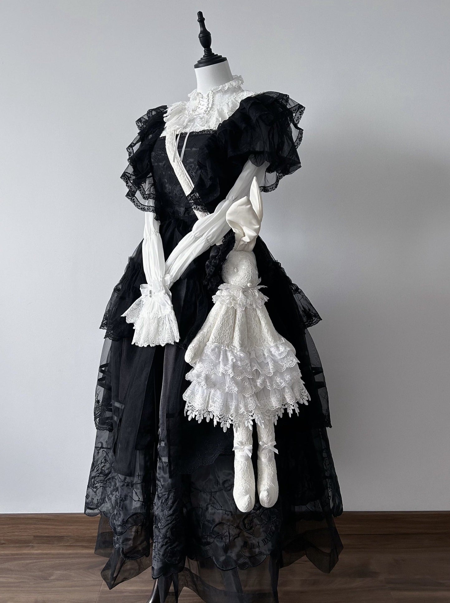 Summer Tiered Lolita Dress + Lolita Jumper Skirt