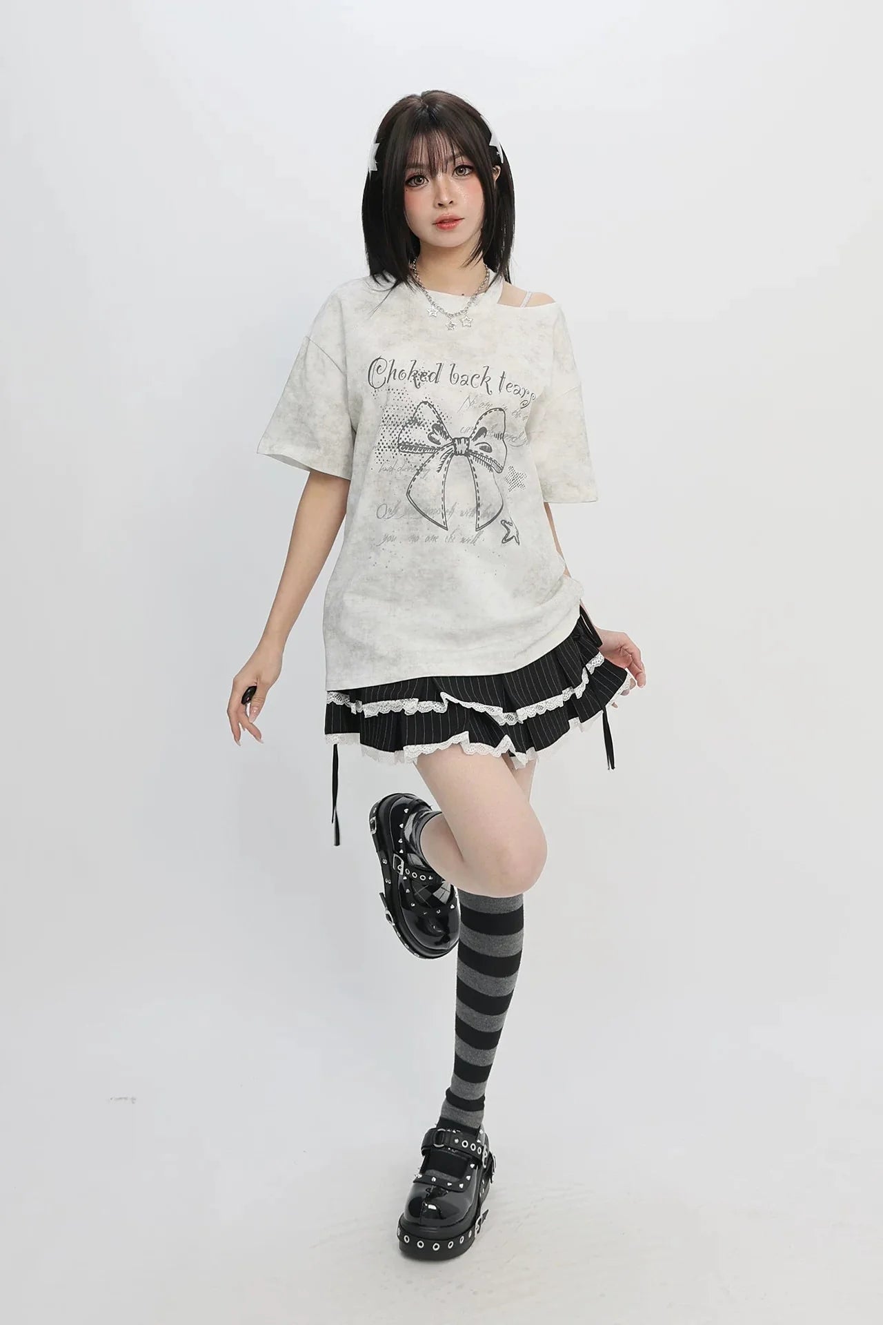 Ribbon Loose Top