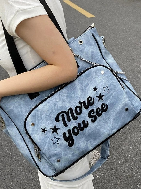 Logo Chain Big Bag