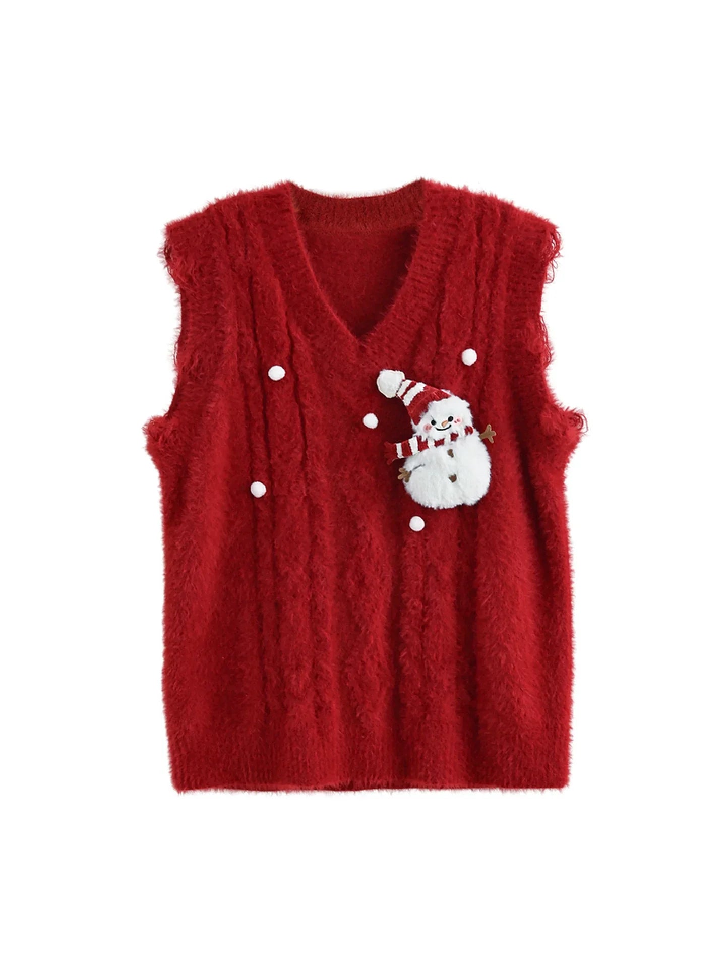 Sweet Winter Knit Vest + Sweater