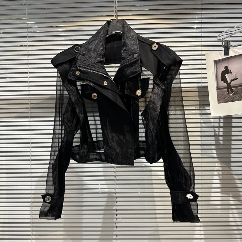 Mesh Jacket