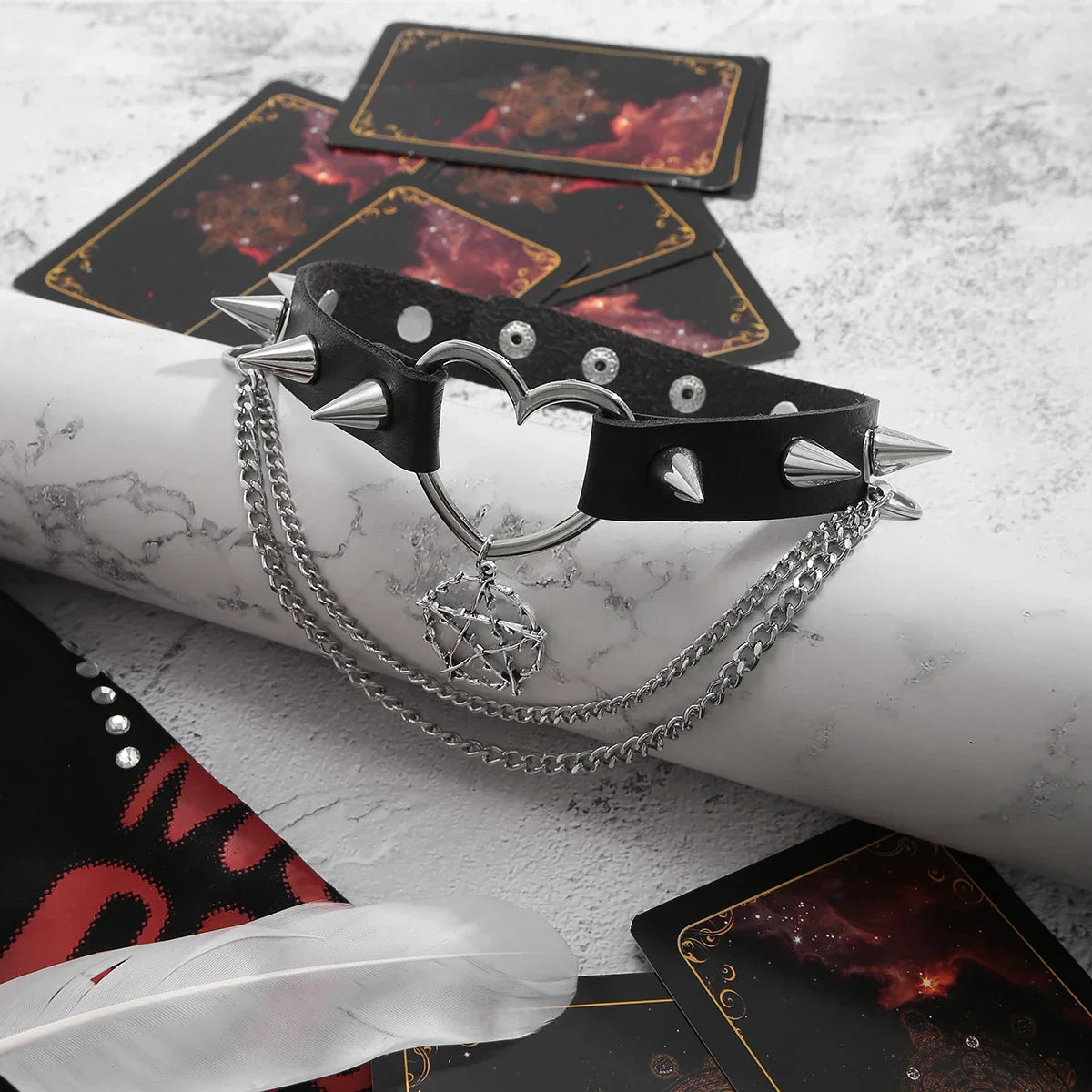 Leather Choker