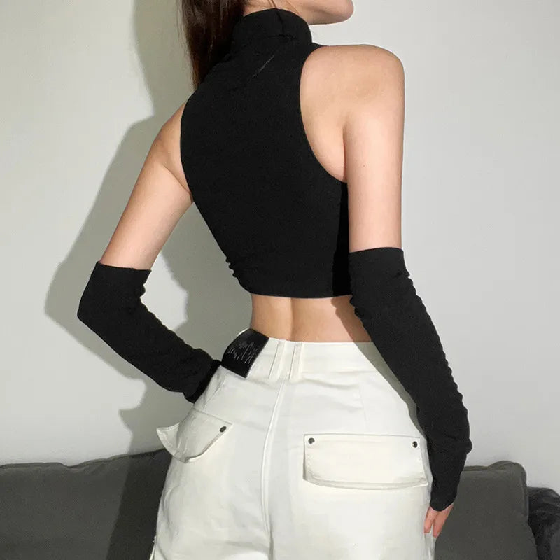 Gothic Crop Top