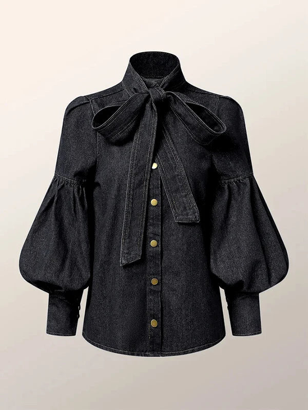 Denim Blouse